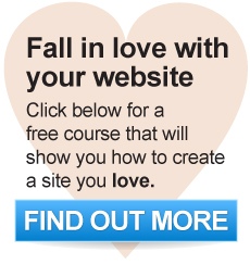 Free e-course: Love Your Website